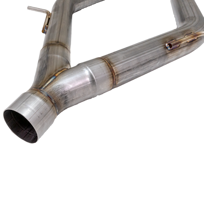 ZZP ATS 2.0L Stainless Steel Catback Exhaust V2