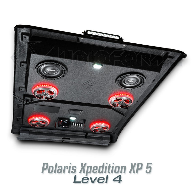 2024+ Polaris Xpedition XP 5 Stereo Tops (4-Door)