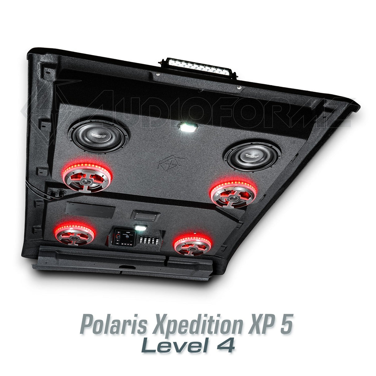 2024+ Polaris Xpedition XP 5 Stereo Tops (4-Door) Polaris