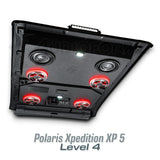 2024+ Polaris Xpedition XP 5 Stereo Tops (4-Door) Polaris