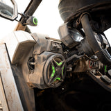 SSV Works V6 6.5in Weatherproof Powersports RGB Full-Range Speakers for UTV's, Boats, RV and more (pair)