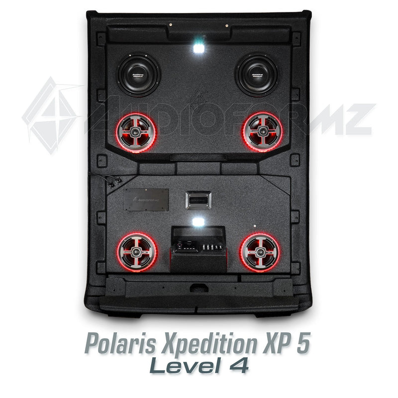 2024+ Polaris Xpedition XP 5 Stereo Tops (4-Door)
