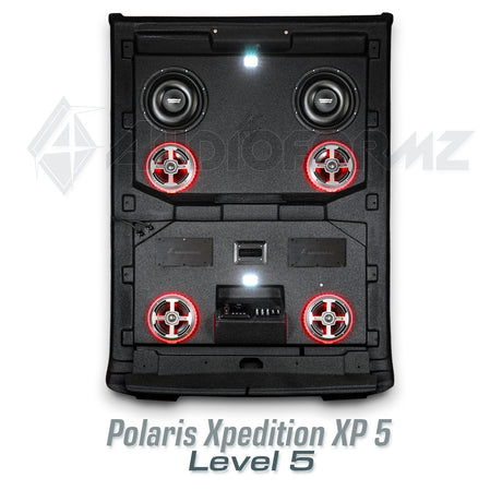 2024+ Polaris Xpedition XP 5 Stereo Tops (4-Door)