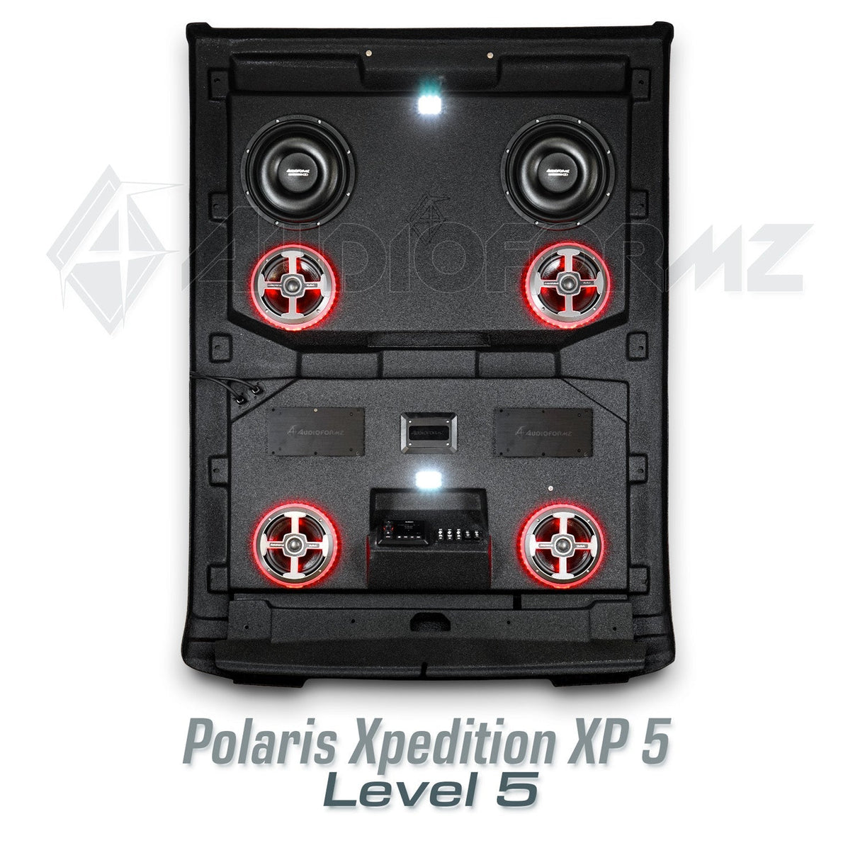 2024+ Polaris Xpedition XP 5 Stereo Tops (4-Door) Polaris