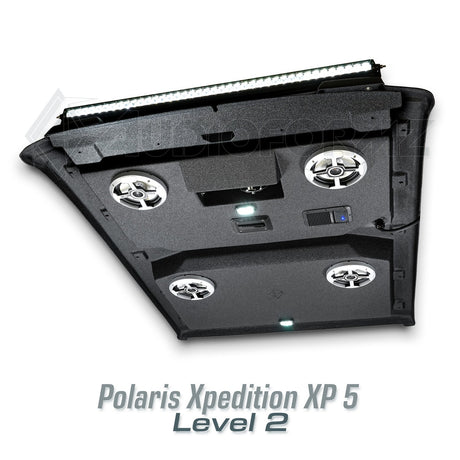 2024+ Polaris Xpedition XP 5 Stereo Tops (4-Door)
