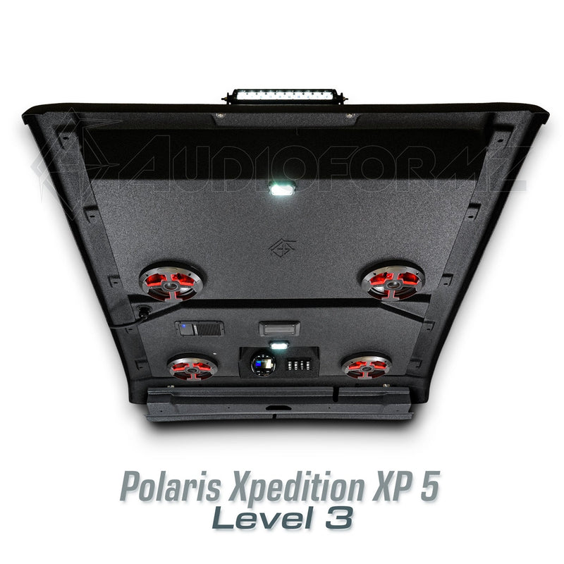 2024+ Polaris Xpedition XP 5 Stereo Tops (4-Door)