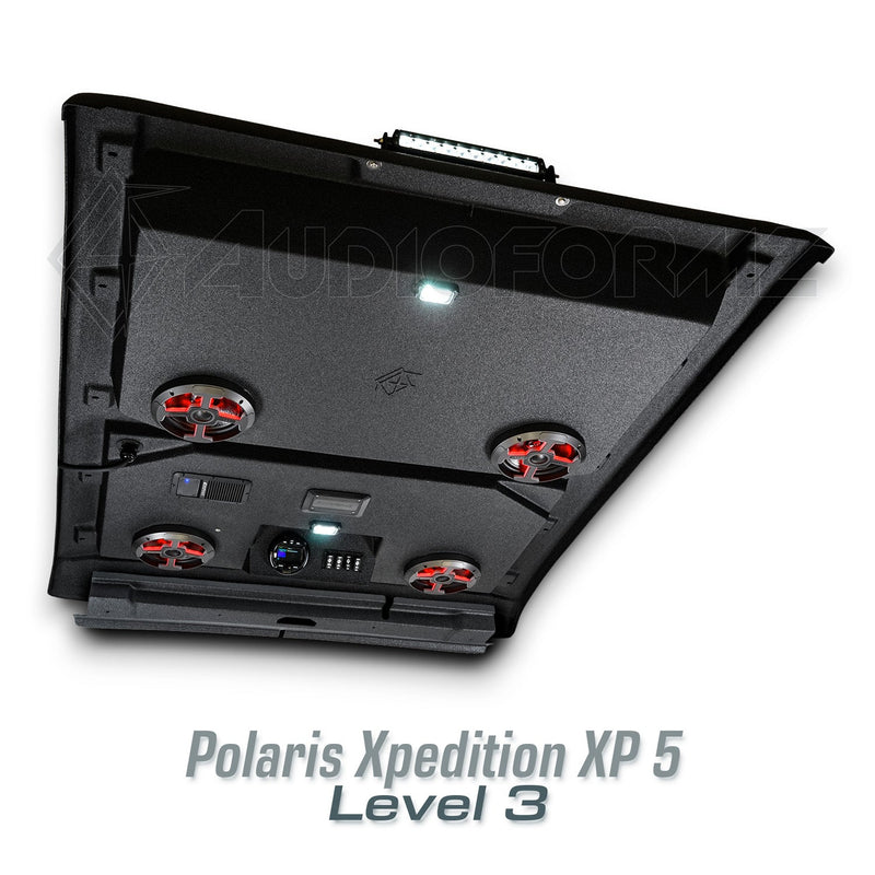 2024+ Polaris Xpedition XP 5 Stereo Tops (4-Door)