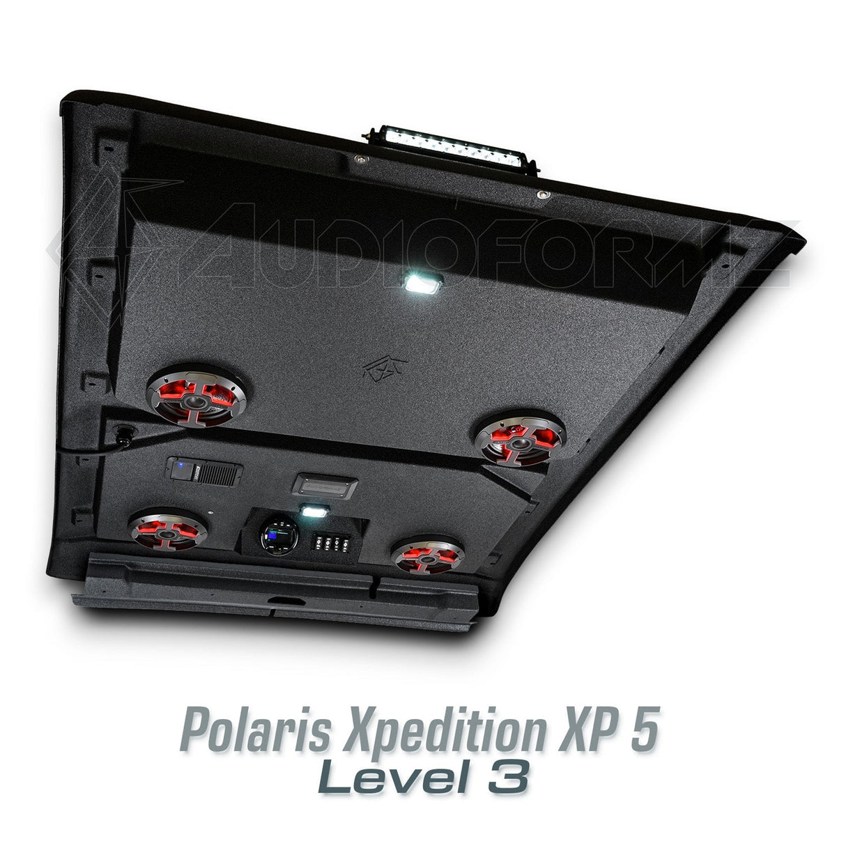 2024+ Polaris Xpedition XP 5 Stereo Tops (4-Door) Polaris