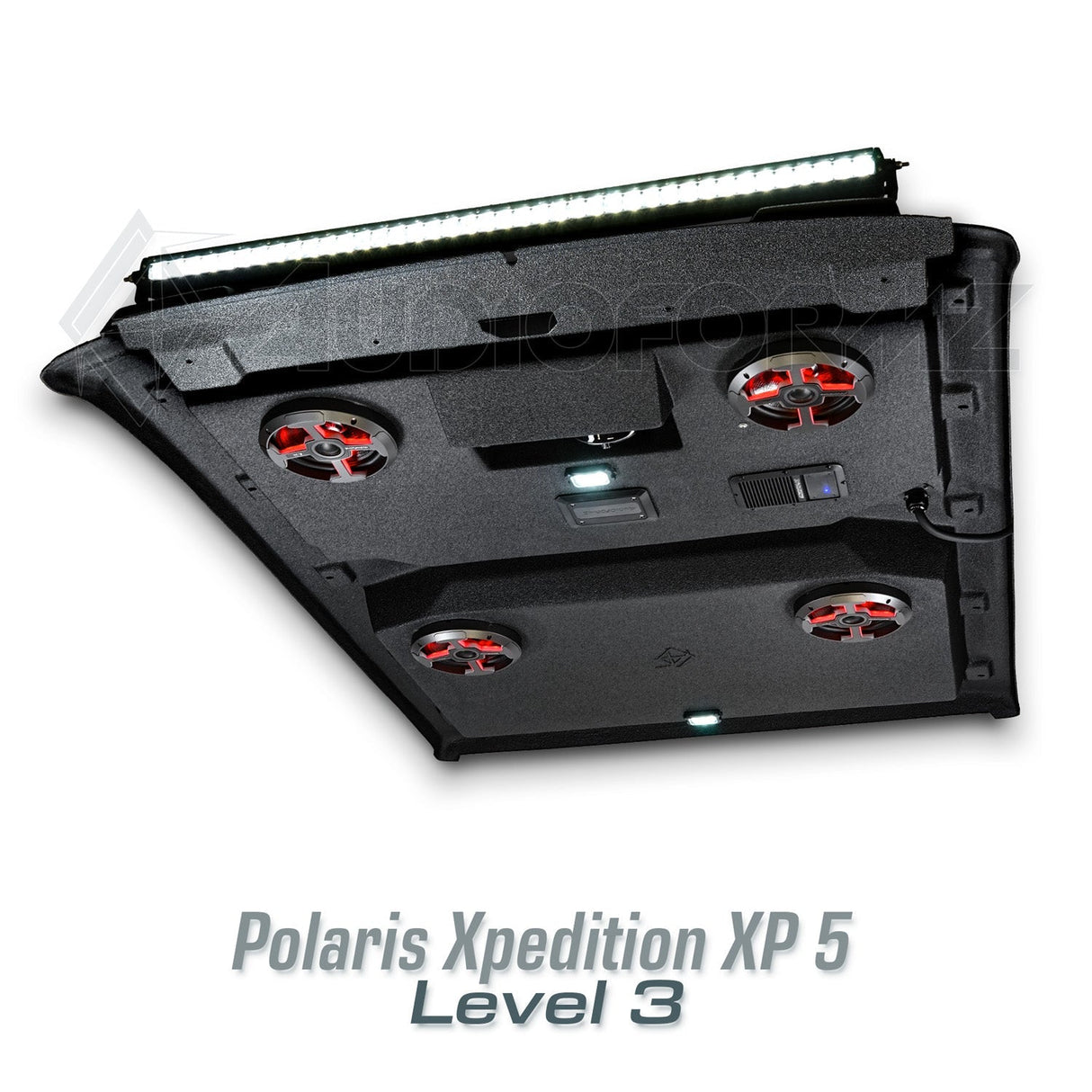 2024+ Polaris Xpedition XP 5 Stereo Tops (4-Door) Polaris