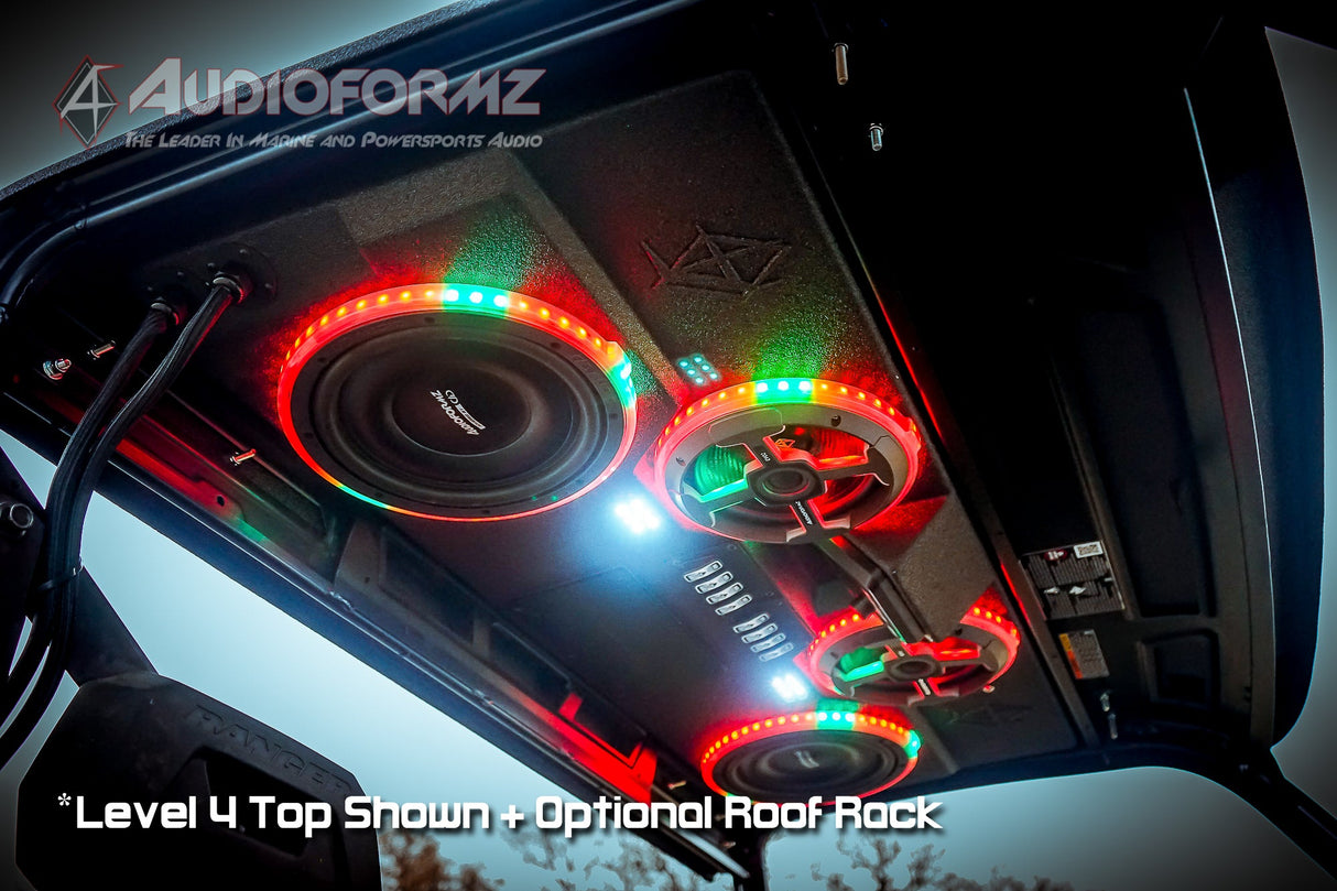 2013+ Polaris Ranger XP 1000 / 900 Stereo Tops (2-Door)