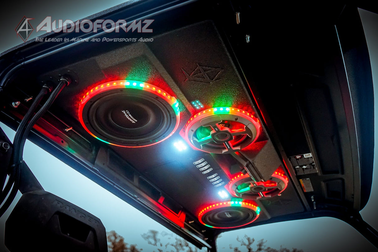 2019+ Polaris Ranger Northstar/Cab XP 1000 / 900 Stereo Tops (2-Door) Polaris