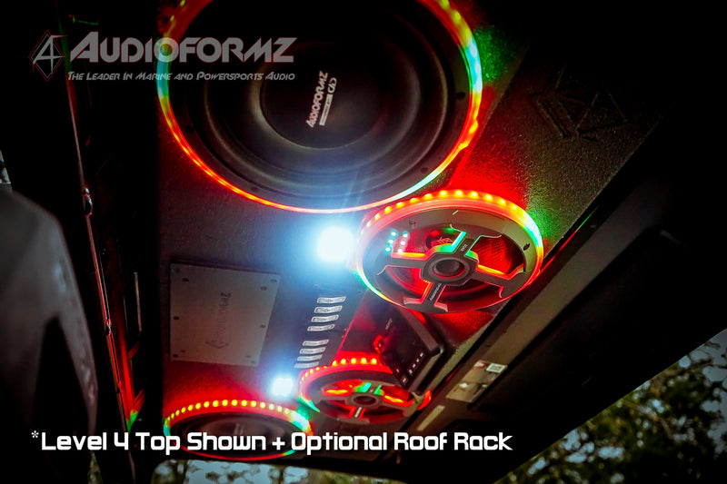 2013+ Polaris Ranger XP 1000 / 900 Stereo Tops (2-Door)