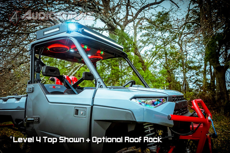 2013+ Polaris Ranger XP 1000 / 900 Stereo Tops (2-Door)