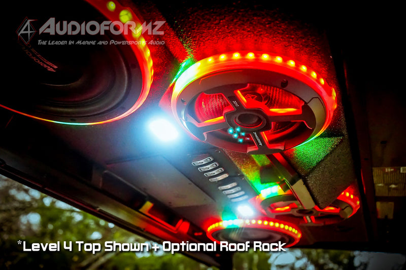 2013+ Polaris Ranger XP 1000 / 900 Stereo Tops (2-Door)