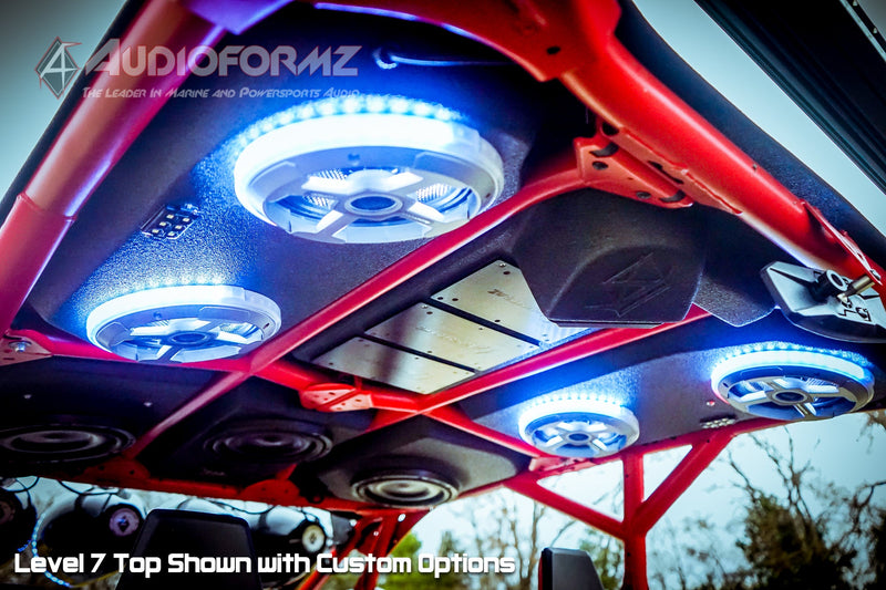 2017+ Can-Am Maverick X3 MAX Stereo Tops (4-Seat)