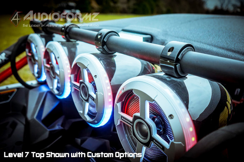 2017+ Can-Am Maverick X3 MAX Stereo Tops (4-Seat)