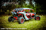 2017+ Can-Am Maverick X3 MAX Stereo Tops (4-Seat)