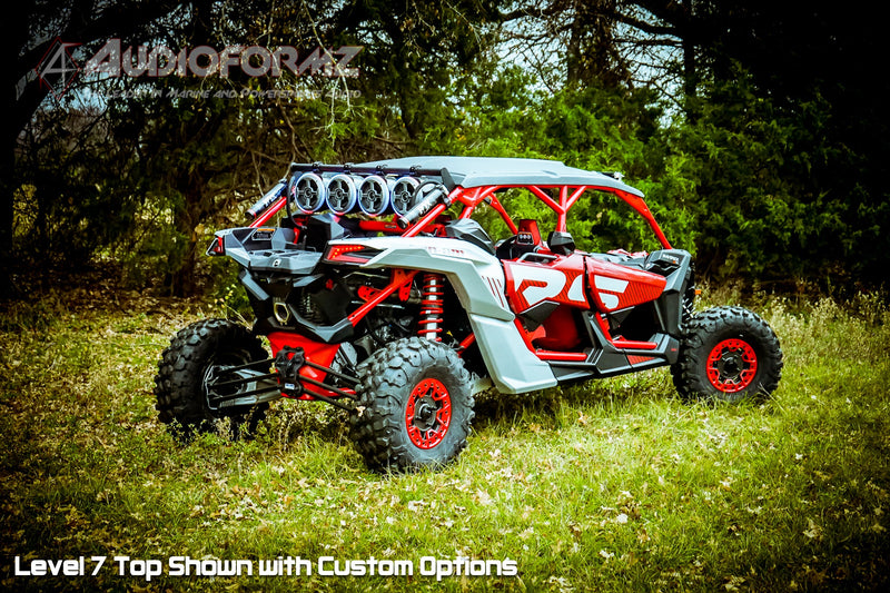 2017+ Can-Am Maverick X3 MAX Stereo Tops (4-Seat)