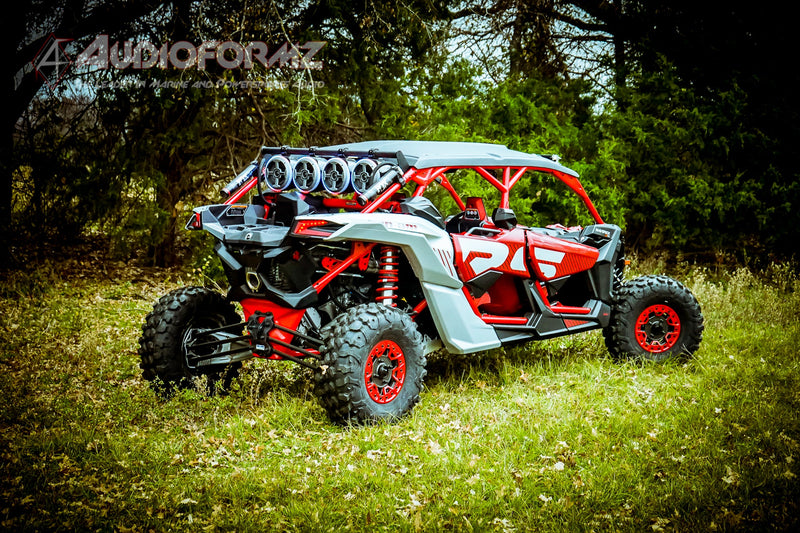 AudioFormz Can-Am Maverick X3 Tower Speaker Bar