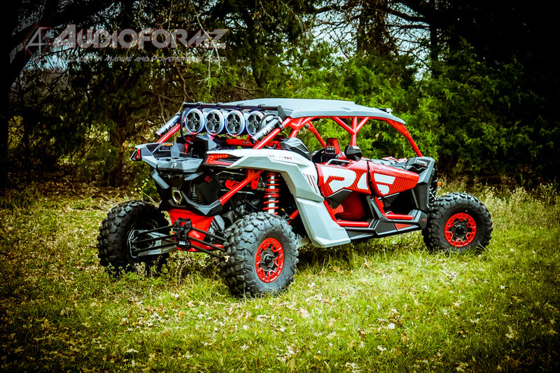AudioFormz Can-Am Maverick X3 Tower Speaker Bar&nbsp;