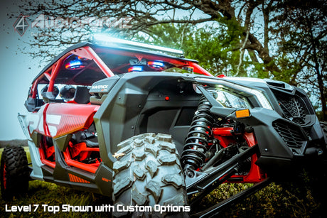 2017+ Can-Am Maverick X3 MAX Stereo Tops (4-Seat)