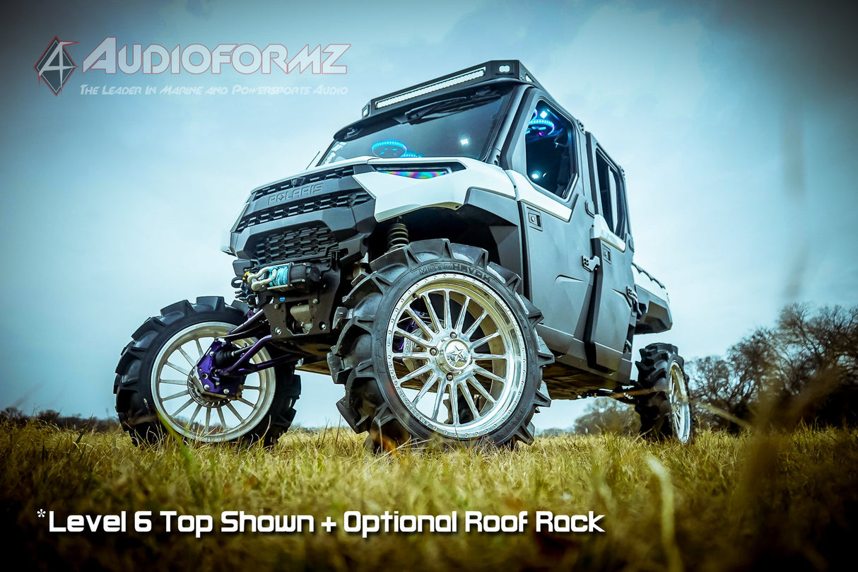 2019+ Polaris Ranger Crew Northstar/Cab XP 1000 / 900 Stereo Tops (4-Door)