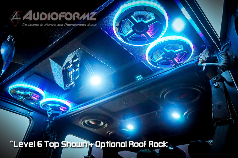 2019+ Polaris Ranger Crew Northstar/Cab XP 1000 / 900 Stereo Tops (4-Door)