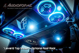 2019+ Polaris Ranger Crew Northstar/Cab XP 1000 / 900 Stereo Tops (4-Door)