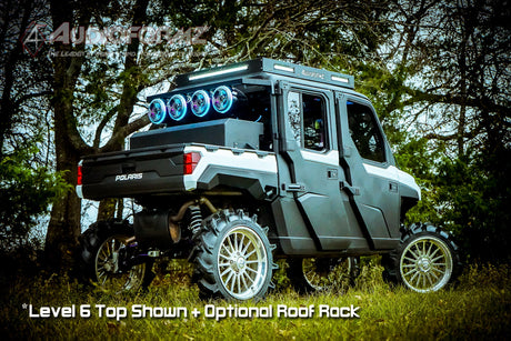 2019+ Polaris Ranger Crew Northstar/Cab XP 1000 / 900 Stereo Tops (4-Door)