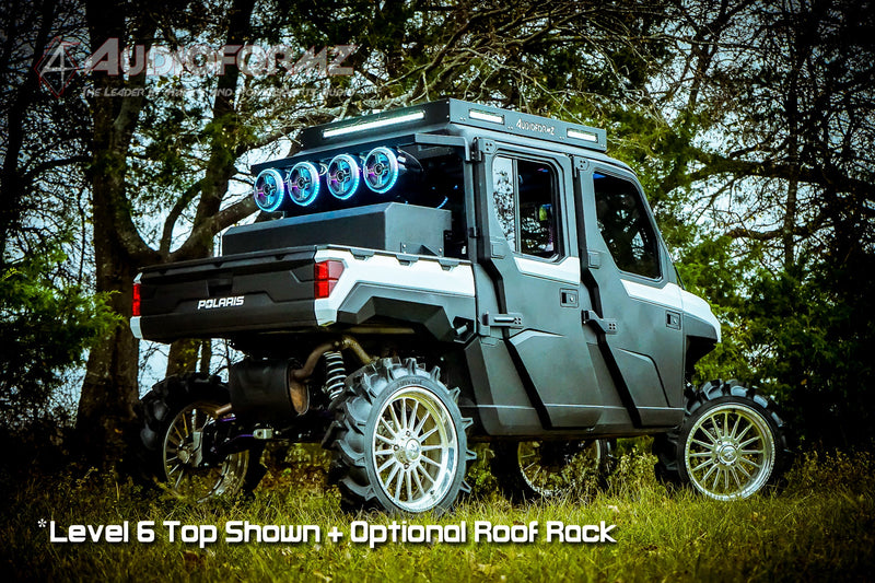 2019+ Polaris Ranger Crew Northstar/Cab XP 1000 / 900 Stereo Tops (4-Door)