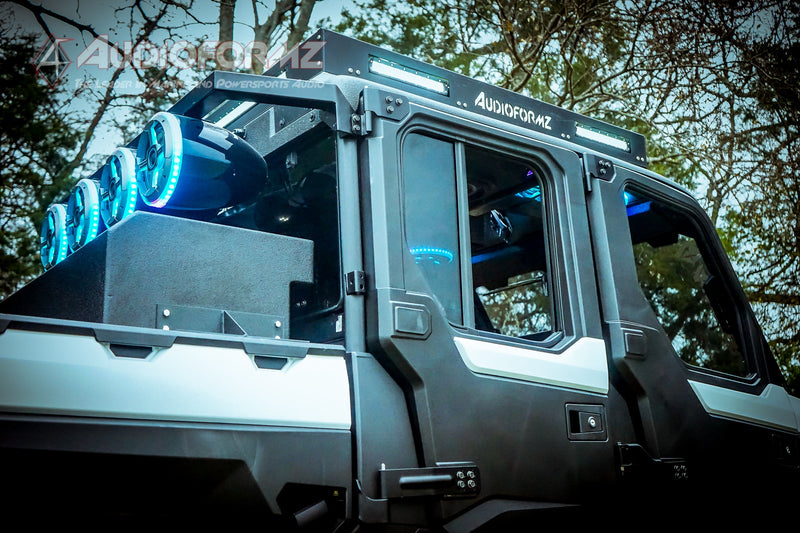 Polaris Ranger Crew Roof Rack