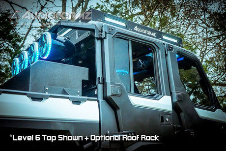 2019+ Polaris Ranger Crew Northstar/Cab XP 1000 / 900 Stereo Tops (4-Door) Polaris