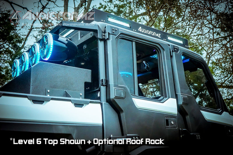 2019+ Polaris Ranger Crew Northstar/Cab XP 1000 / 900 Stereo Tops (4-Door)