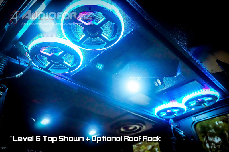 2019+ Polaris Ranger Crew Northstar/Cab XP 1000 / 900 Stereo Tops (4-Door)