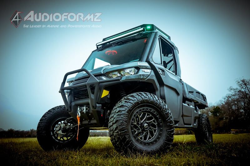 2026+ Can-Am Defender HD11 Limited/Cab Stereo Tops (2-Door)