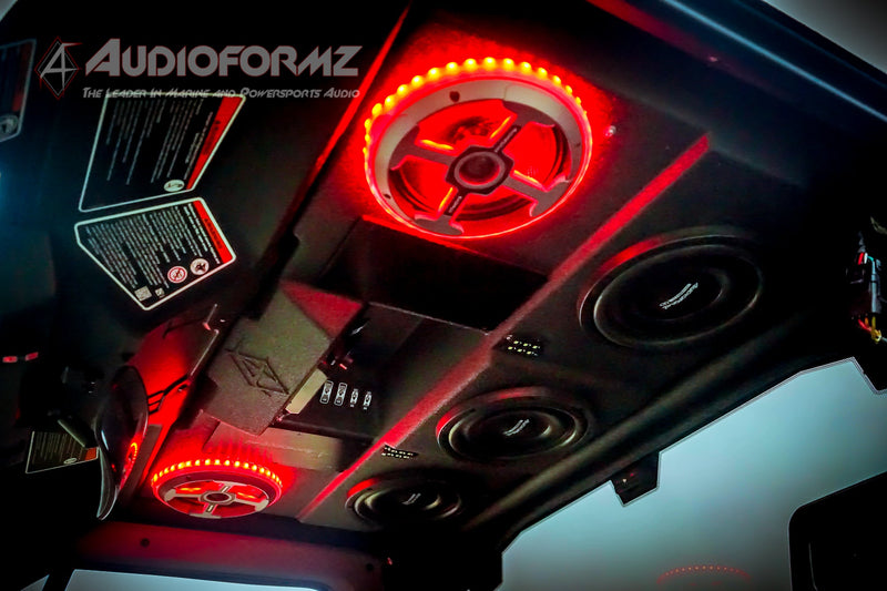 2026+ Can-Am Defender HD11 Stereo Tops (2-Door)