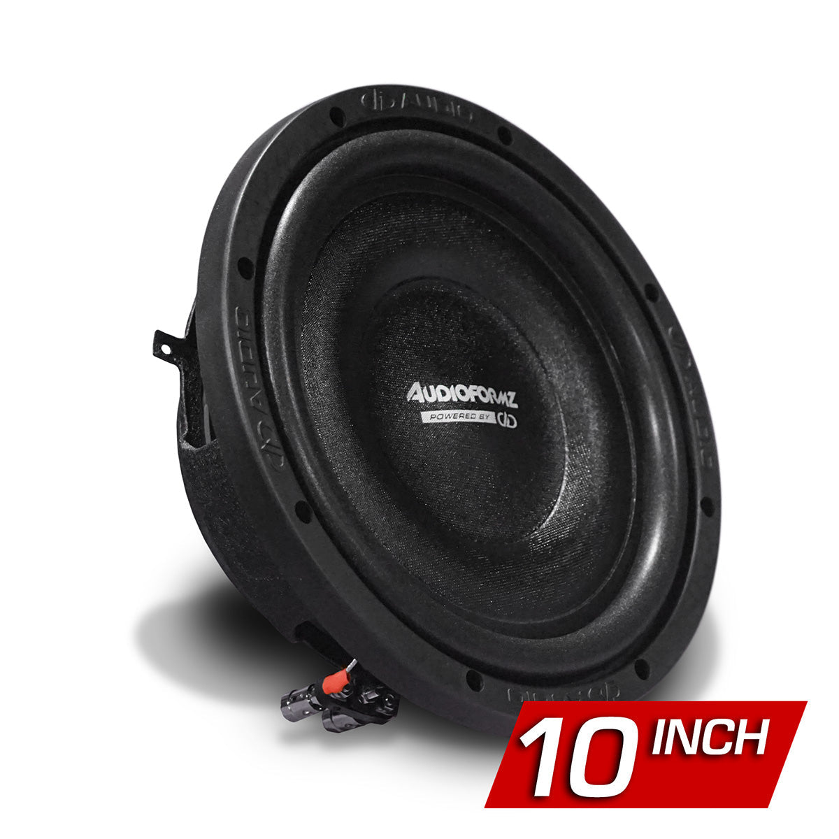 AudioFormz 10" Subwoofer Universal-Fit