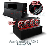 2024+ Polaris Xpedition ADV 5 Stereo Tops (4-Door) Polaris