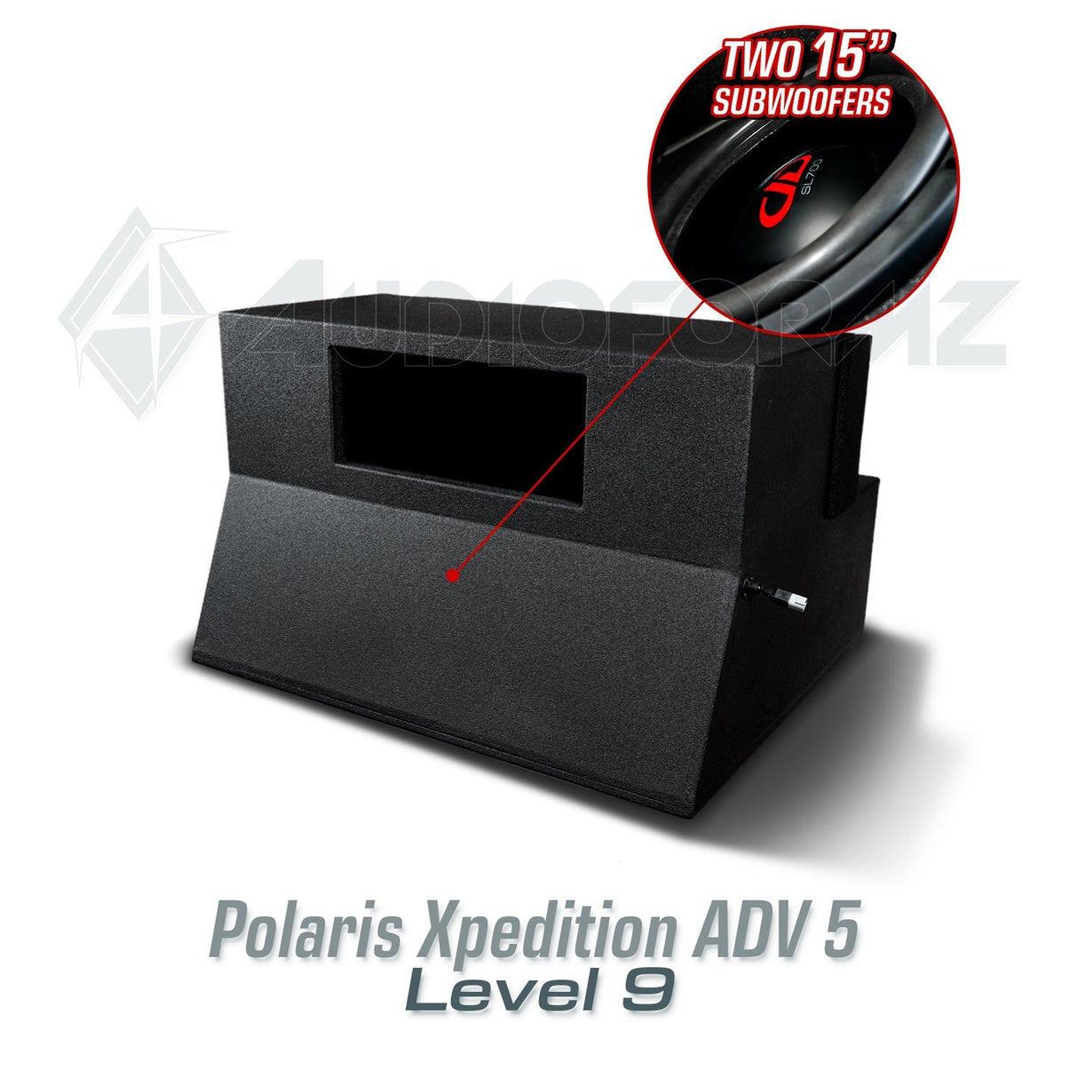 2024+ Polaris Xpedition ADV 5 Stereo Tops (4-Door) Polaris