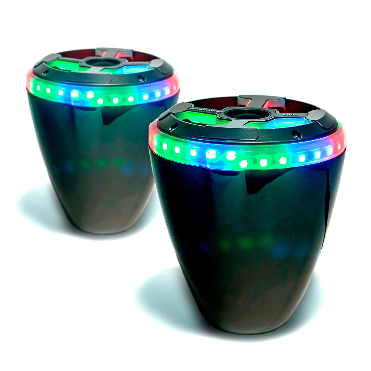 AudioFormz EVO2 6.5in 2-Way Component Marine IC LED Tower Speakers - Pair