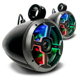 EVO2 8in Tower Speakers - Pair (Installed)