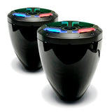 EVO2 8in Tower Speakers - Pair (Installed)