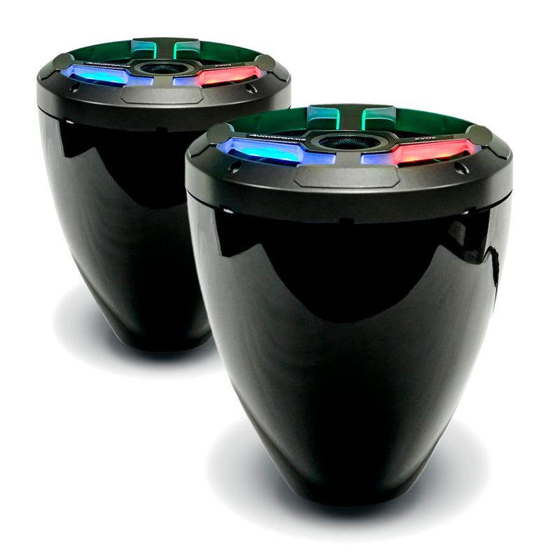 EVO2 8in Tower Speakers - Pair (Installed)