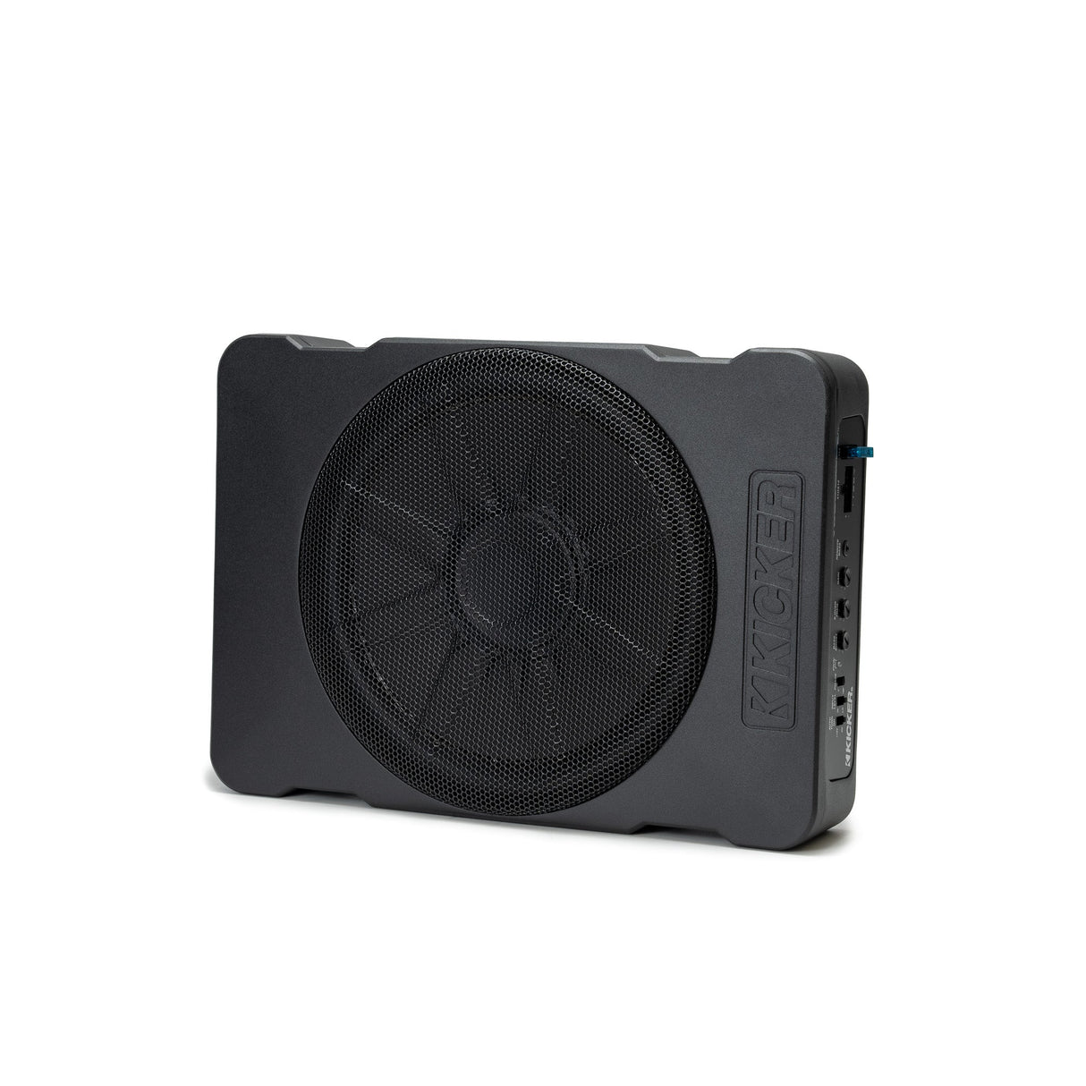 Kicker Plug & Play Hideaway Powered 10" Subwoofer Bundle (NON B&O System) | '21- Current Ford Bronco