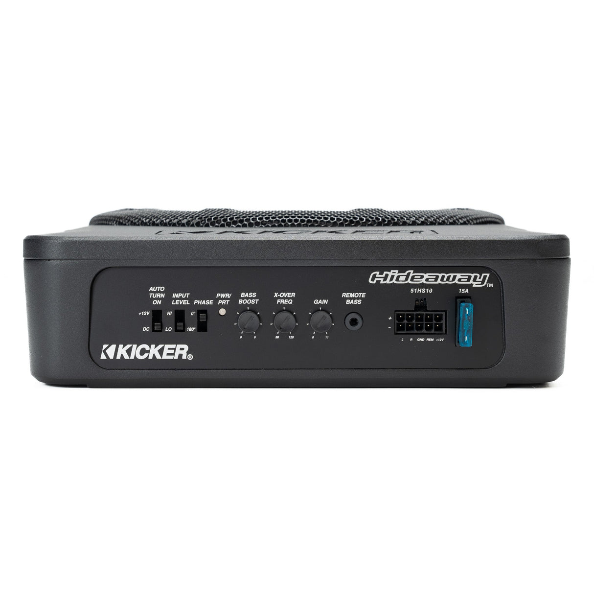 Kicker Plug & Play Hideaway Powered 10" Subwoofer Bundle (NON B&O System) | '21- Current Ford Bronco