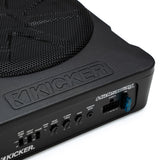 Kicker Plug & Play Hideaway Powered 10" Subwoofer Bundle (NON B&O System) | '21- Current Ford Bronco