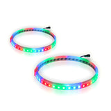 AudioFormz IC LED Light Rings for EVO2 & EVOPRO2 Speakers - Pair