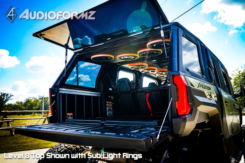 2024+ Polaris Xpedition ADV 5 Stereo Tops (4-Door)