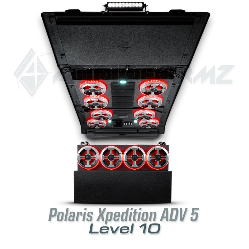 2024+ Polaris Xpedition ADV 5 Stereo Tops (4-Door)