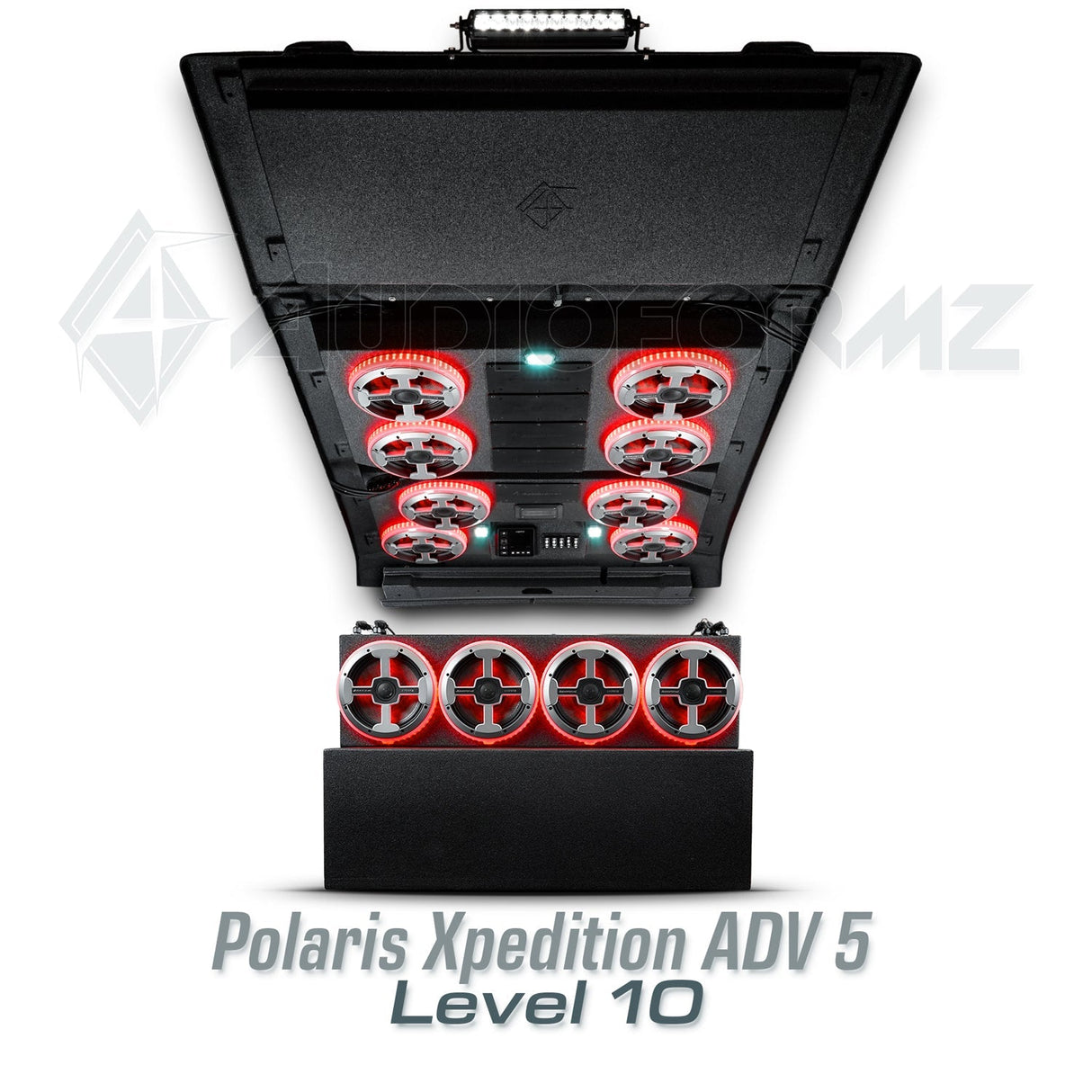 2024+ Polaris Xpedition ADV 5 Stereo Tops (4-Door) Polaris